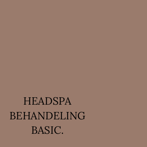 Headspabehandeling basic