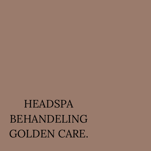 Headspa behandeling golden care