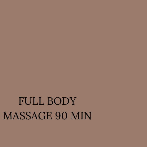 full body massage 90 min